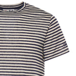 T-shirt Dover in cotone a righe DOV0010 00283L MC2 SAINT BARTH 