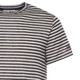T-shirt Dover in cotone a righe DOV0010 00283L MC2 SAINT BARTH 