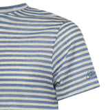 T-shirt Dover in cotone a righe DOV0010 01241L MC2 SAINT BARTH 