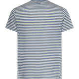 T-shirt Dover in cotone a righe DOV0010 01241L MC2 SAINT BARTH 