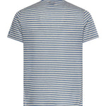 T-shirt Dover in cotone a righe DOV0010 01241L MC2 SAINT BARTH 