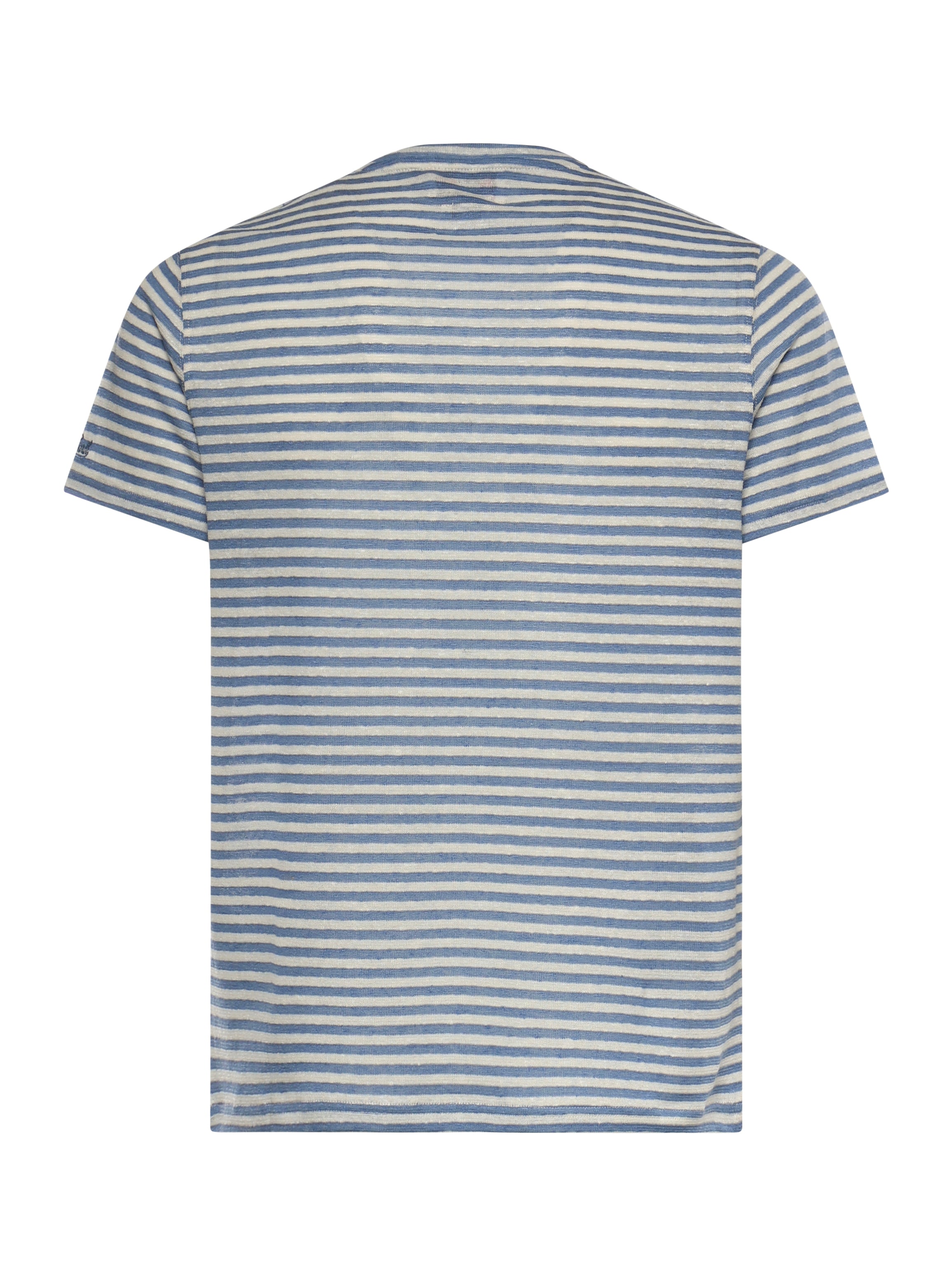 T-shirt Dover in cotone a righe DOV0010 01241L MC2 SAINT BARTH 