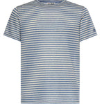 T-shirt Dover in cotone a righe DOV0010 01241L MC2 SAINT BARTH 
