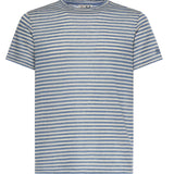 T-shirt Dover in cotone a righe DOV0010 01241L MC2 SAINT BARTH 