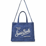 Borsa Essential in denim EBAGN006 00431L MC2 SAINT BARTH 