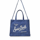 Borsa Essential in denim EBAGN006 00431L MC2 SAINT BARTH 