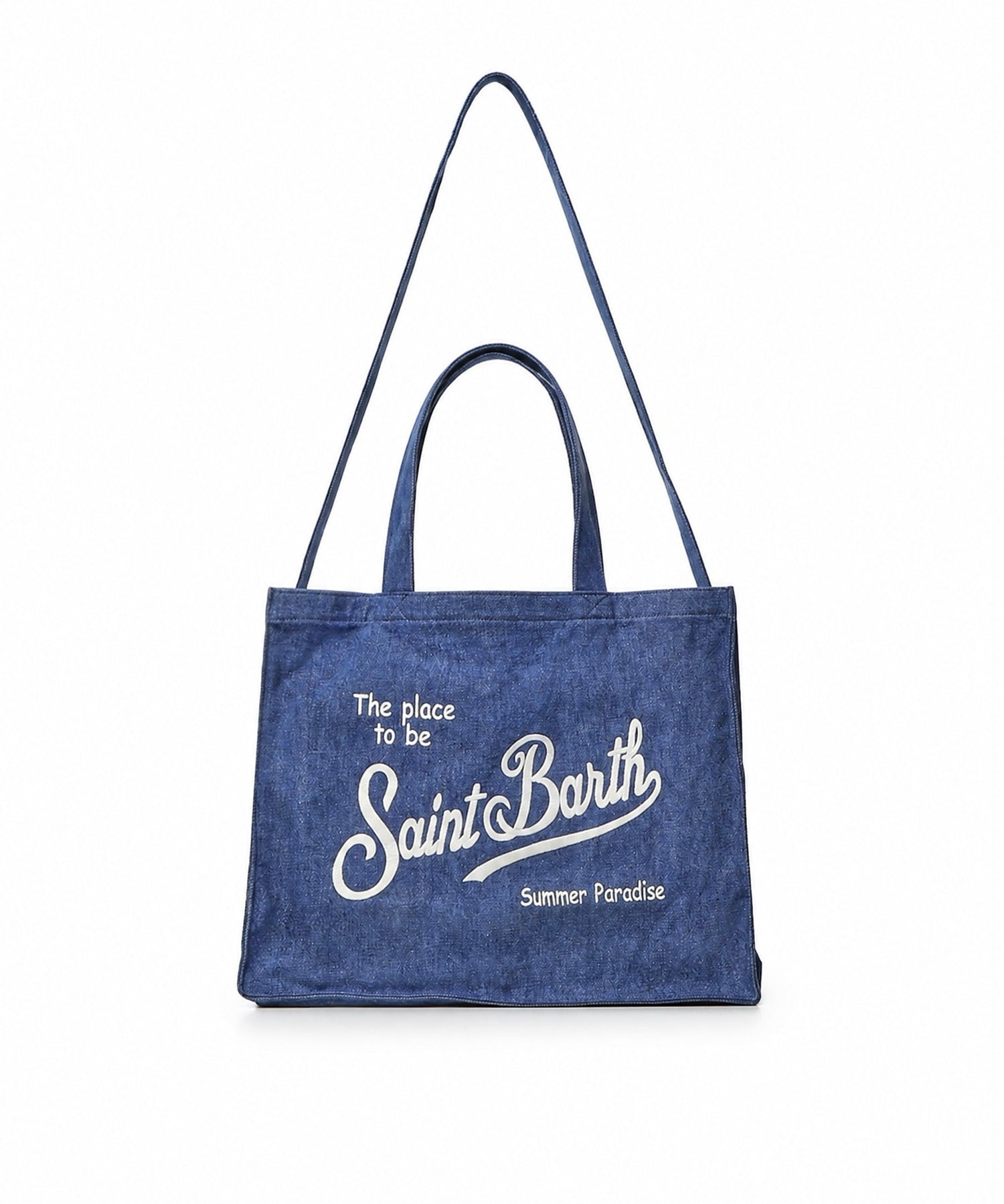 Borsa Essential in denim EBAGN006 00431L MC2 SAINT BARTH 