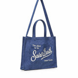 Borsa Essential in denim EBAGN006 00431L MC2 SAINT BARTH 