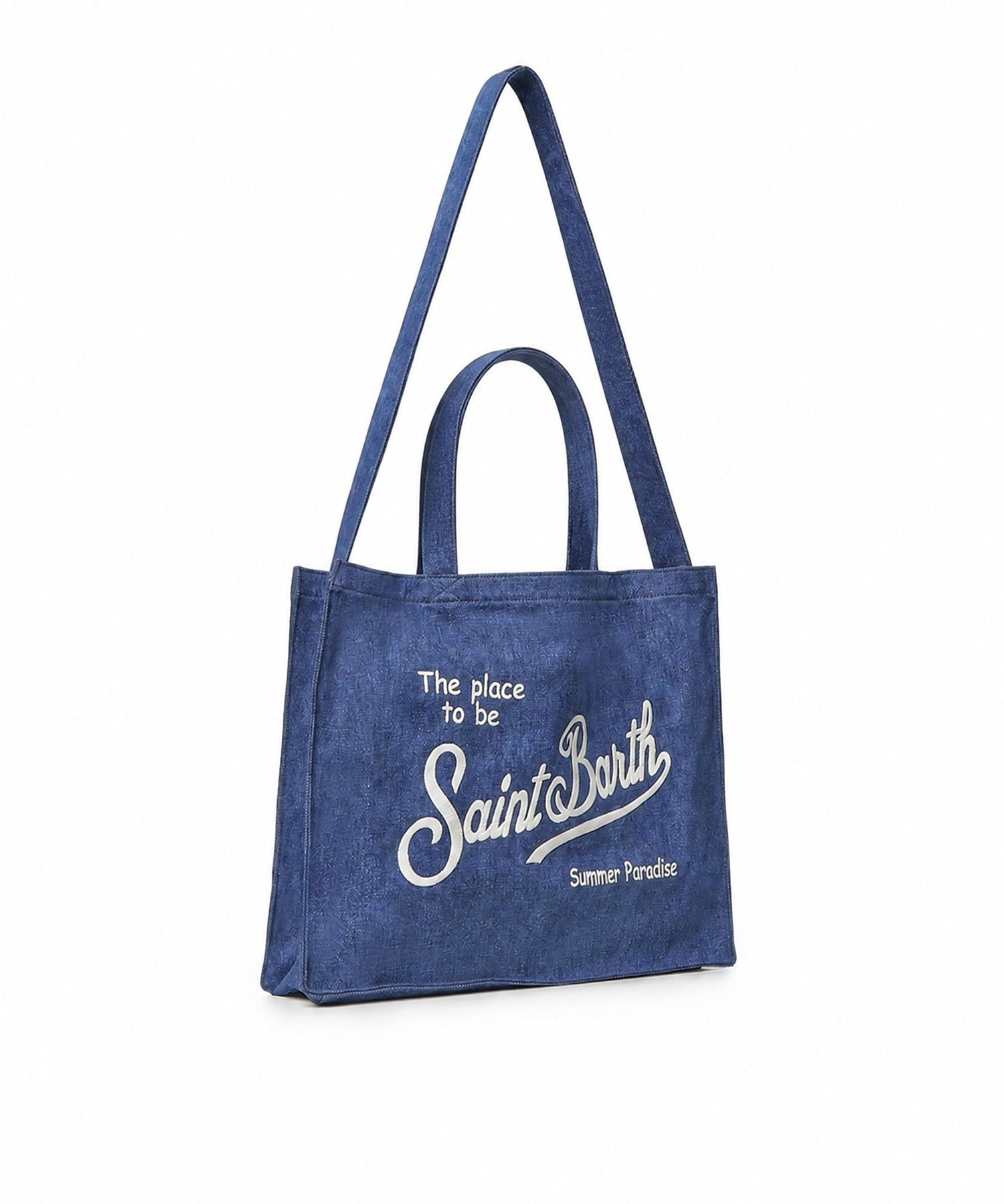 Borsa Essential in denim EBAGN006 00431L MC2 SAINT BARTH 