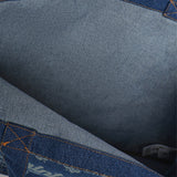 Borsa Essential in denim con stampa bandana EBAGN006 00780L MC2 SAINT BARTH 