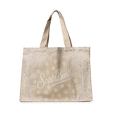 Borsa Essential in denim con stampa bandana EBAGN006 09193L MC2 SAINT BARTH 