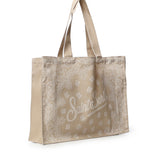 Borsa Essential in denim con stampa bandana EBAGN006 09193L MC2 SAINT BARTH 