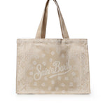 Borsa Essential in denim con stampa bandana EBAGN006 09193L MC2 SAINT BARTH 