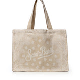Borsa Essential in denim con stampa bandana EBAGN006 09193L MC2 SAINT BARTH 