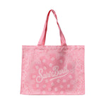 Borsa Essential in denim con stampa bandana EBAGN006 09194L MC2 SAINT BARTH 