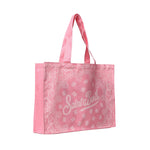 Borsa Essential in denim con stampa bandana EBAGN006 09194L MC2 SAINT BARTH 
