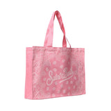 Borsa Essential in denim con stampa bandana EBAGN006 09194L MC2 SAINT BARTH 