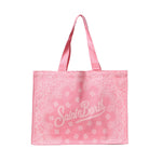 Borsa Essential in denim con stampa bandana EBAGN006 09194L MC2 SAINT BARTH 