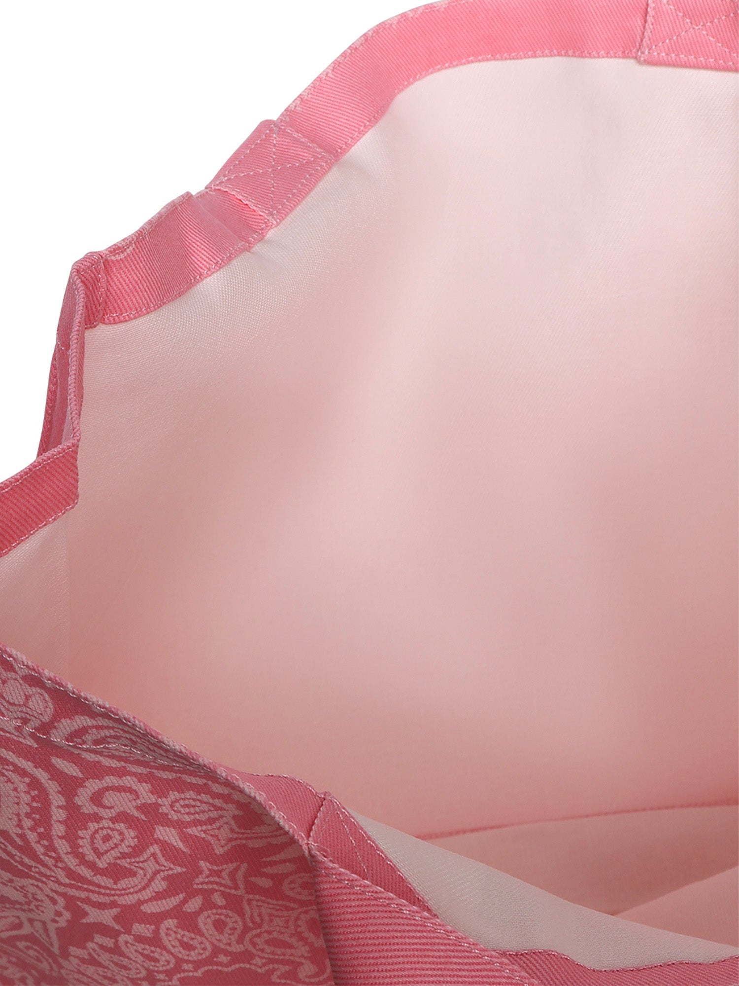 Borsa Essential in denim con stampa bandana EBAGN006 09194L MC2 SAINT BARTH 