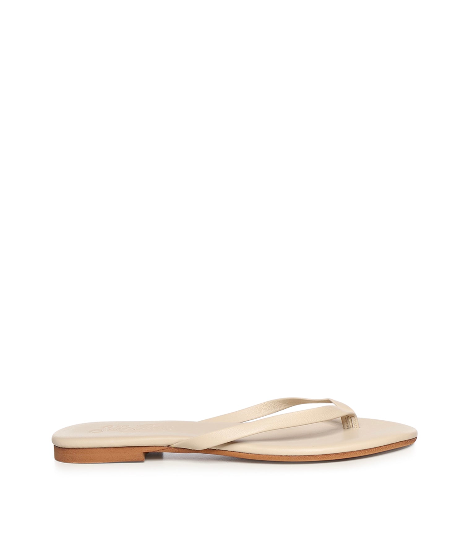 Infradito Essentials in pelle FLIS001 01722L MC2 SAINT BARTH 