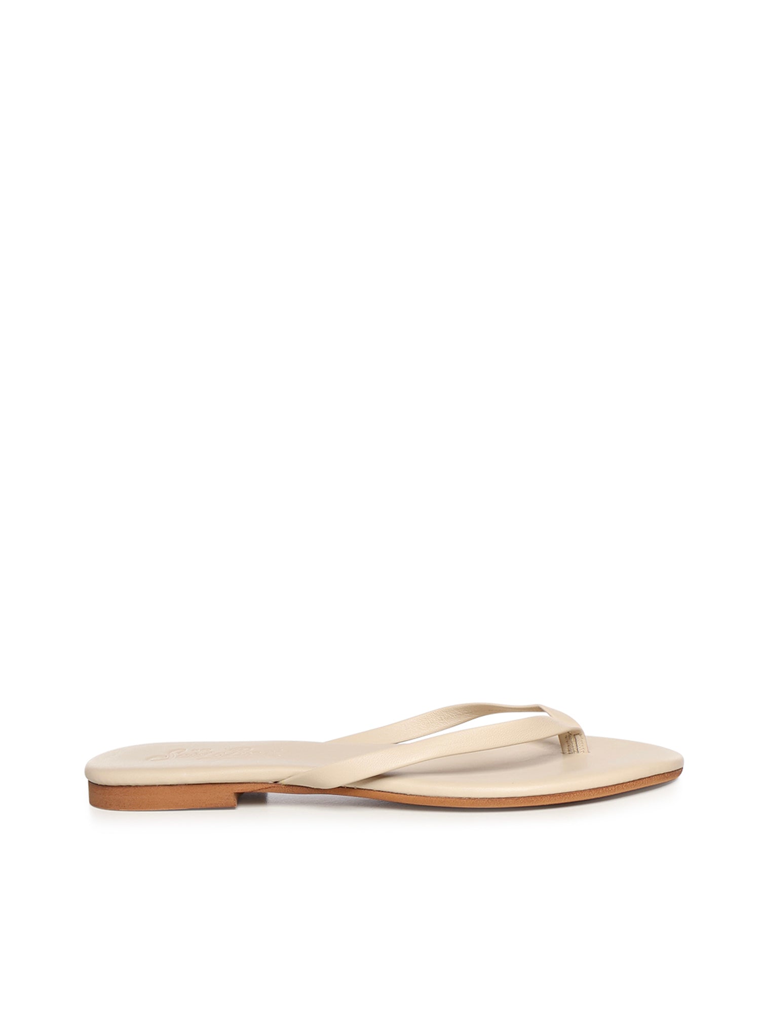 Infradito Essentials in pelle FLIS001 01722L MC2 SAINT BARTH 
