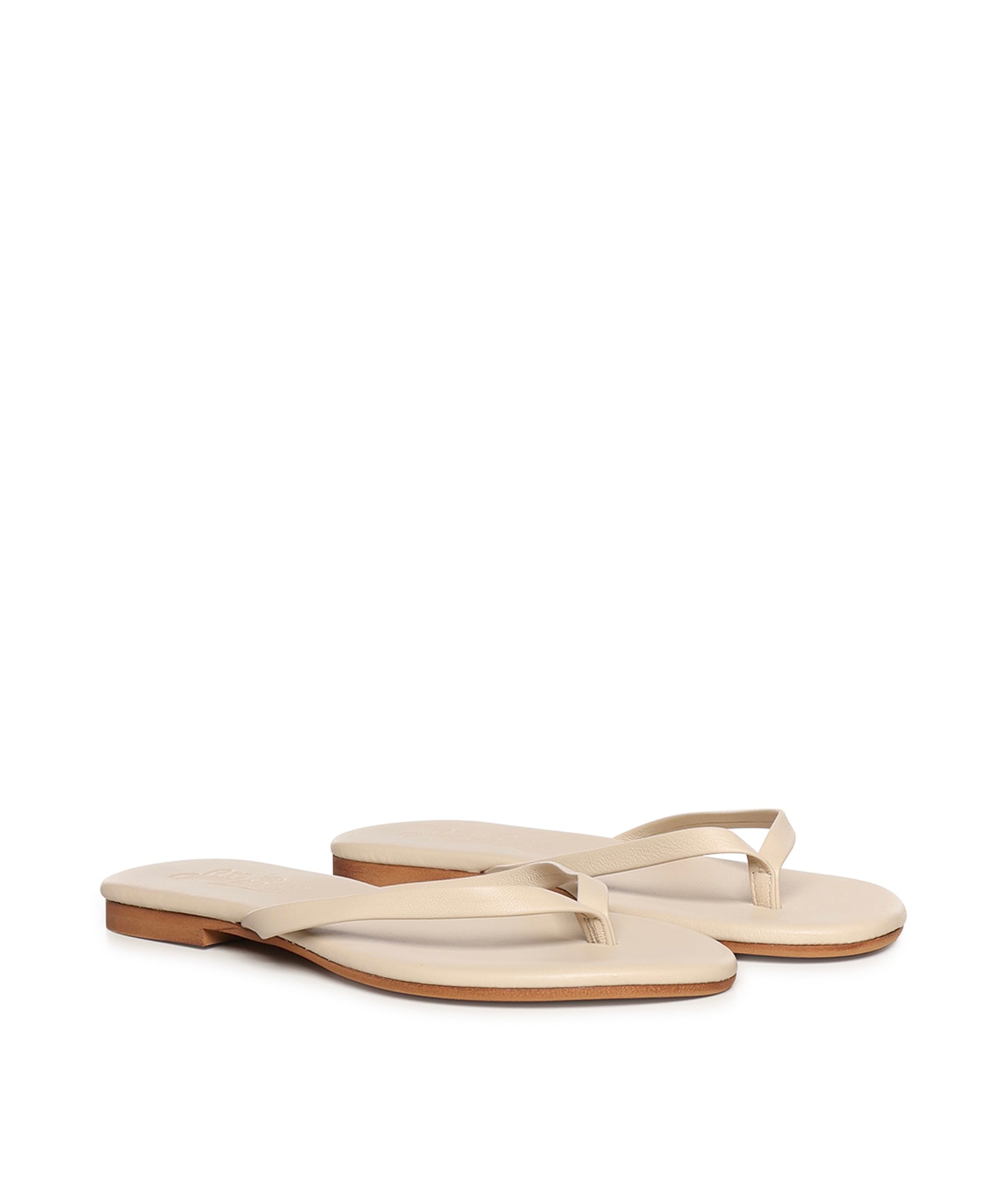 Infradito Essentials in pelle FLIS001 01722L MC2 SAINT BARTH 