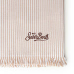 Telo mare a righe con logo FOUT014 01424L MC2 SAINT BARTH 