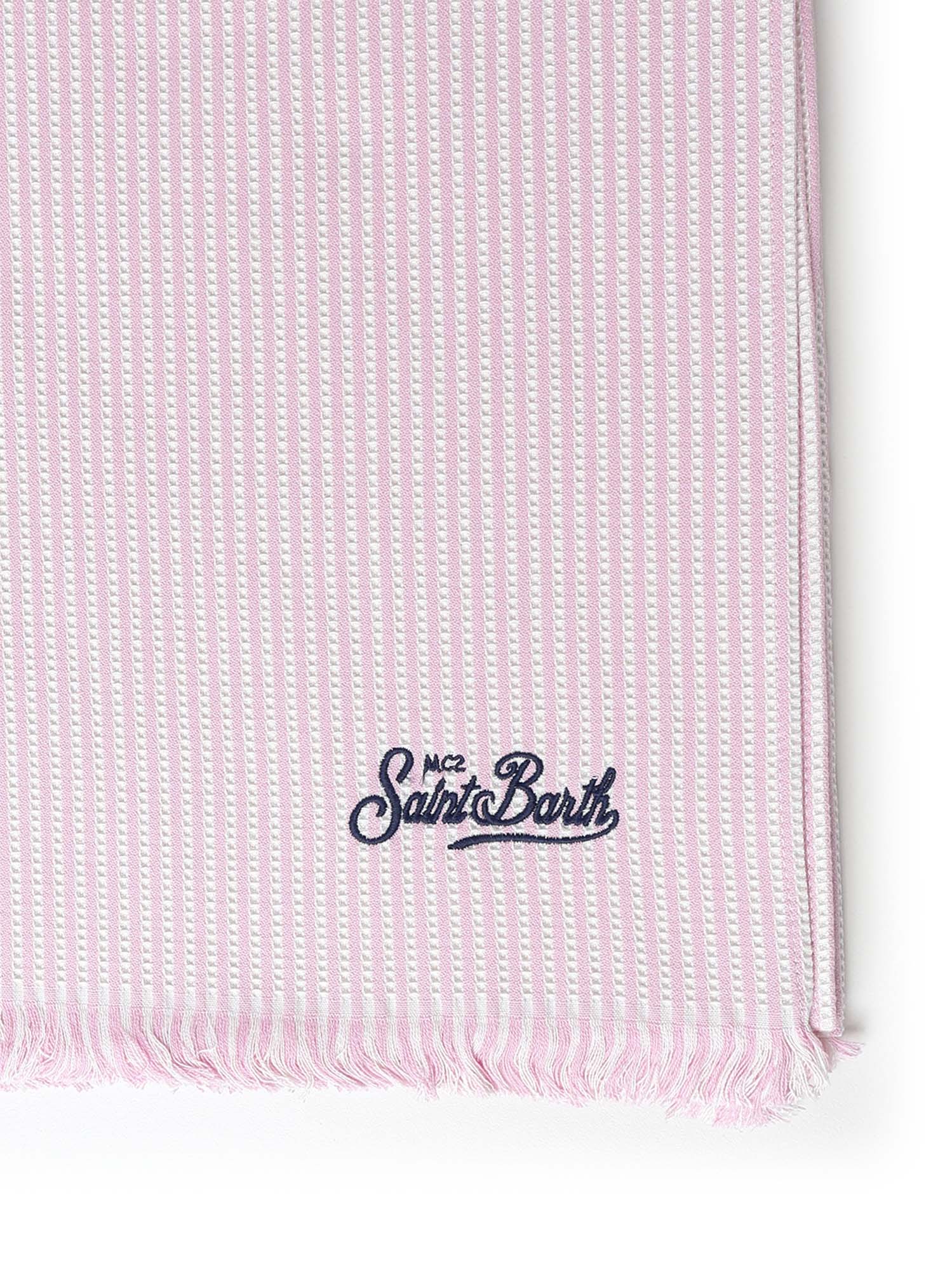 Telo mare con logo<BR/> FOUT014 01541L MC2 SAINT BARTH 