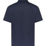 Polo in lino FRS0001 00119L MC2 SAINT BARTH 