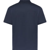 Polo in lino FRS0001 00119L MC2 SAINT BARTH 