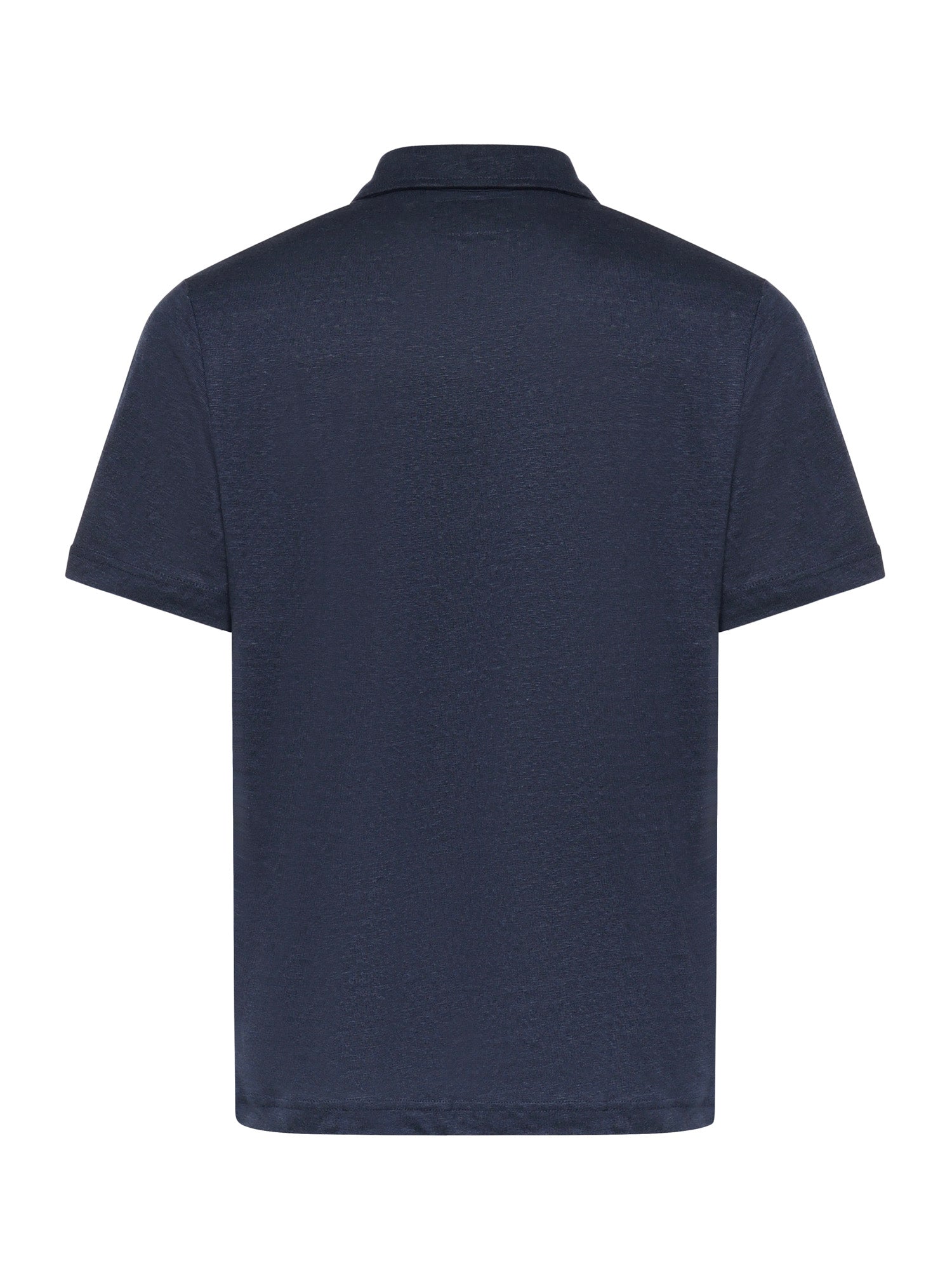 Polo in lino FRS0001 00119L MC2 SAINT BARTH 