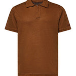 Polo in lino FRS0001 00141L MC2 SAINT BARTH 
