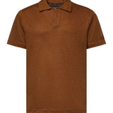 Polo in lino FRS0001 00141L MC2 SAINT BARTH 