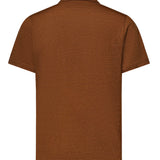 Polo in lino FRS0001 00141L MC2 SAINT BARTH 