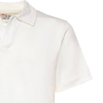 Polo in lino FRS0001 01138L MC2 SAINT BARTH 