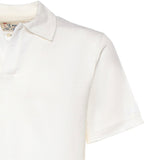 Polo in lino FRS0001 01138L MC2 SAINT BARTH 