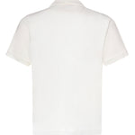 Polo in lino FRS0001 01138L MC2 SAINT BARTH 