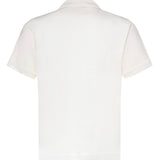 Polo in lino FRS0001 01138L MC2 SAINT BARTH 