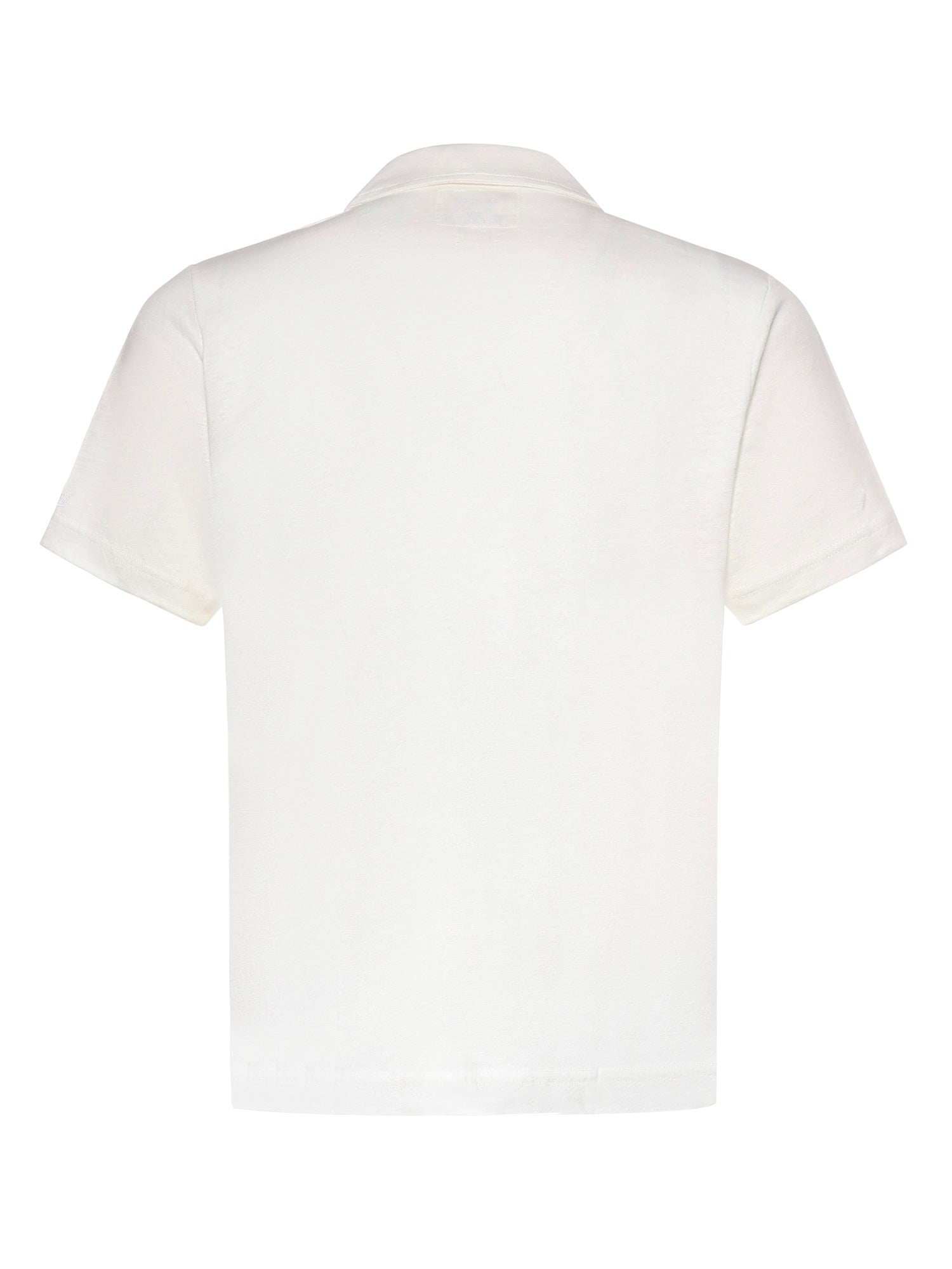 Polo in lino FRS0001 01138L MC2 SAINT BARTH 
