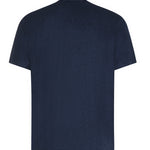 T-shirt in cotone con logo GAR0002 00145L MC2 SAINT BARTH 