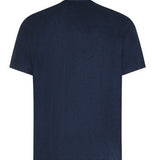 T-shirt in cotone con logo GAR0002 00145L MC2 SAINT BARTH 