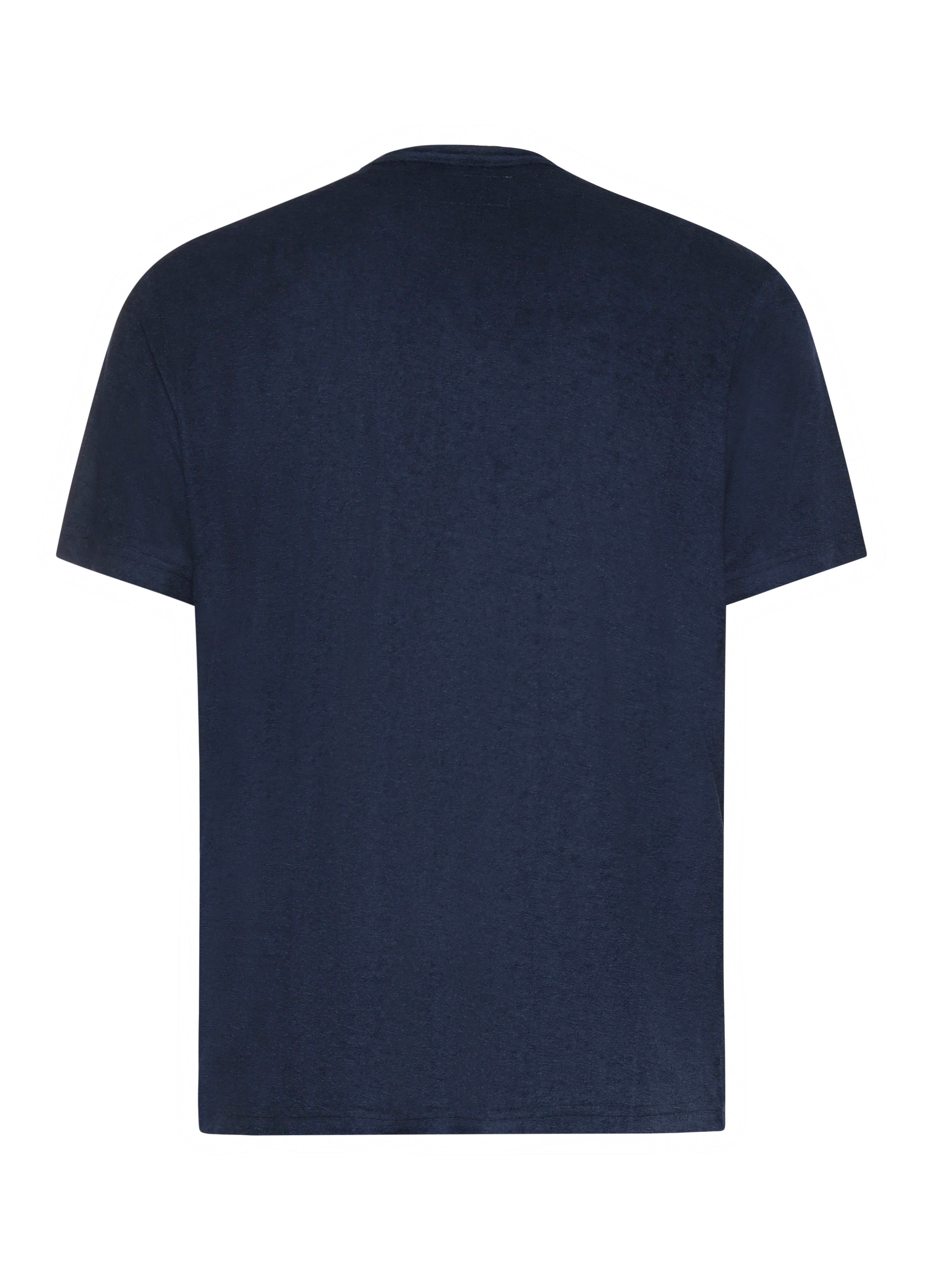 T-shirt in cotone con logo GAR0002 00145L MC2 SAINT BARTH 
