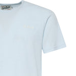 T-shirt in cotone con logo GAR0002 00146L MC2 SAINT BARTH 