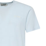 T-shirt in cotone con logo GAR0002 00146L MC2 SAINT BARTH 