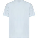 T-shirt in cotone con logo GAR0002 00146L MC2 SAINT BARTH 