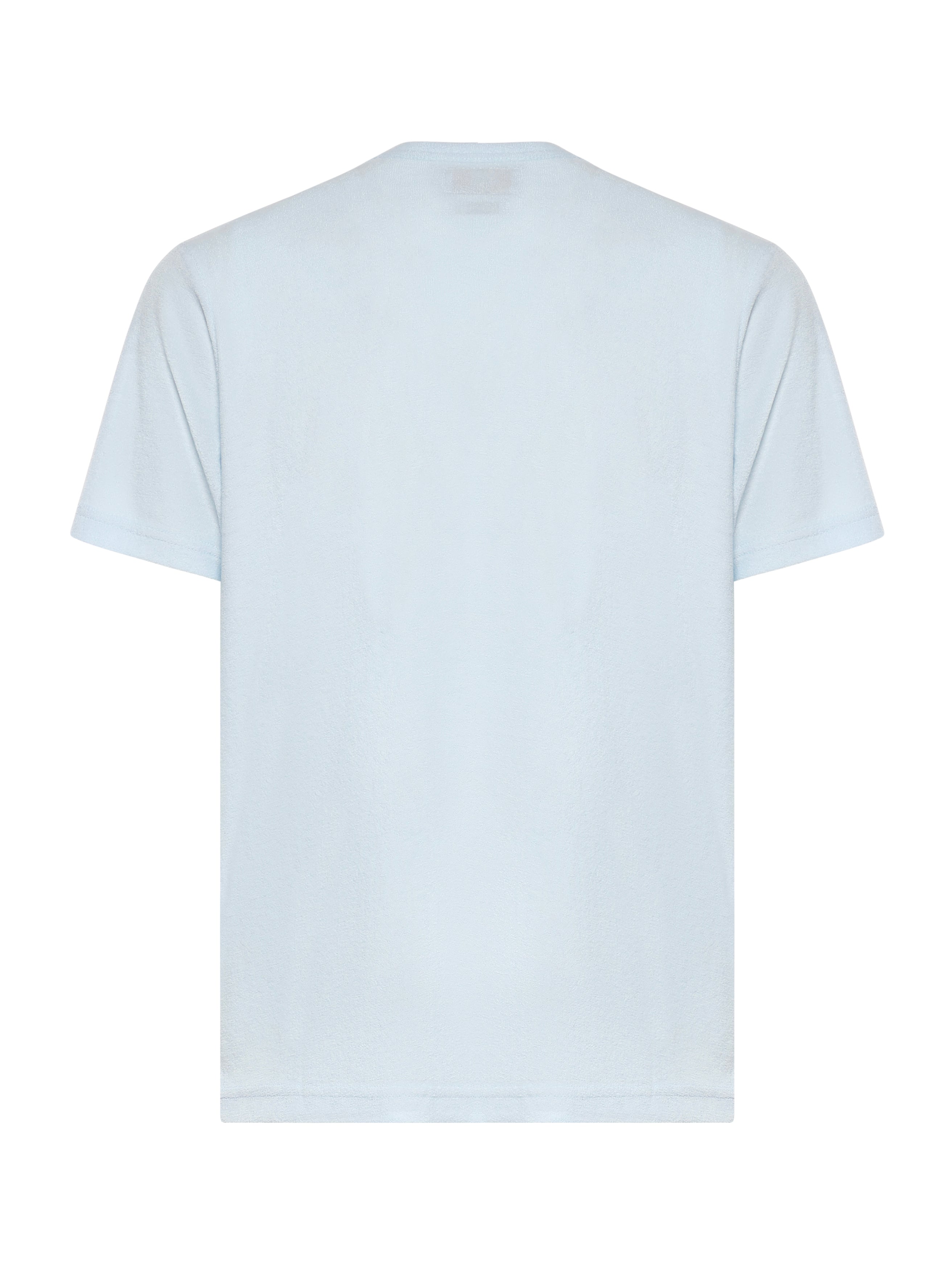T-shirt in cotone con logo GAR0002 00146L MC2 SAINT BARTH 