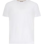 T-shirt in cotone con logo GAR0002 01163L MC2 SAINT BARTH 