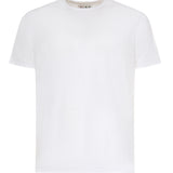 T-shirt in cotone con logo GAR0002 01163L MC2 SAINT BARTH 