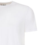 T-shirt in cotone con logo GAR0002 01163L MC2 SAINT BARTH 