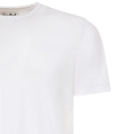 T-shirt in cotone con logo GAR0002 01163L MC2 SAINT BARTH 